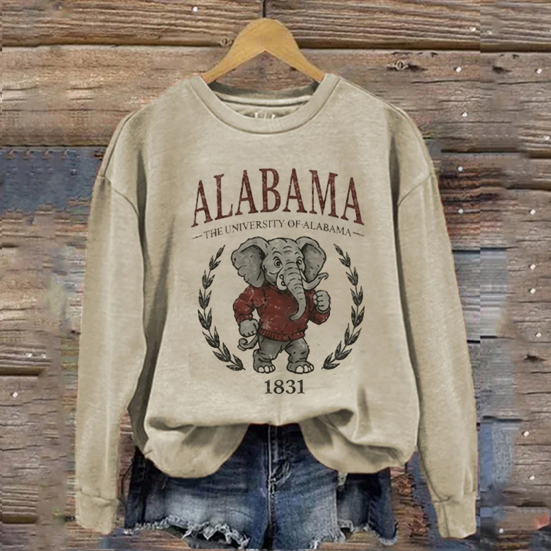 Alabama Football Sweatshirt