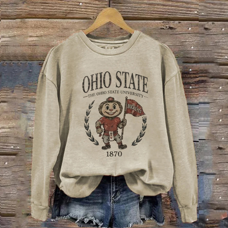 Ohio State Football Sweatshirt