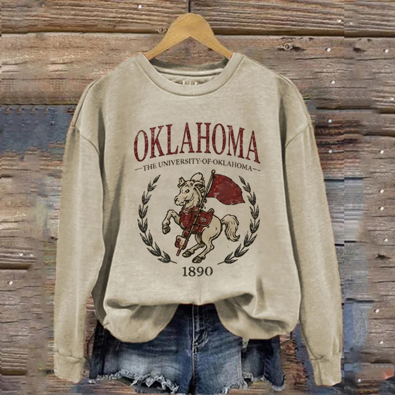Oklahoma Football Sweatshirt