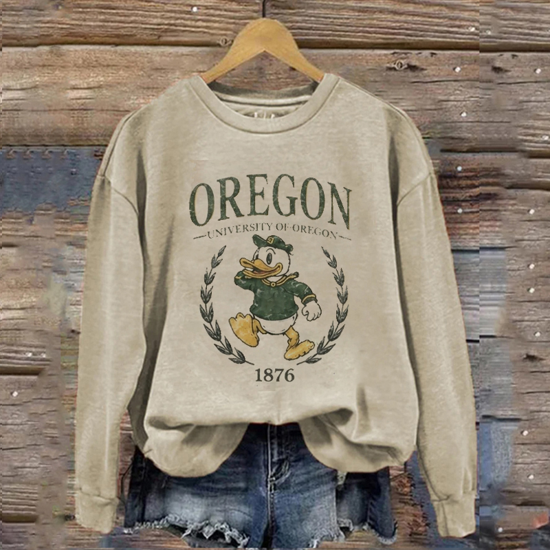 Oregon Football Sweatshirt