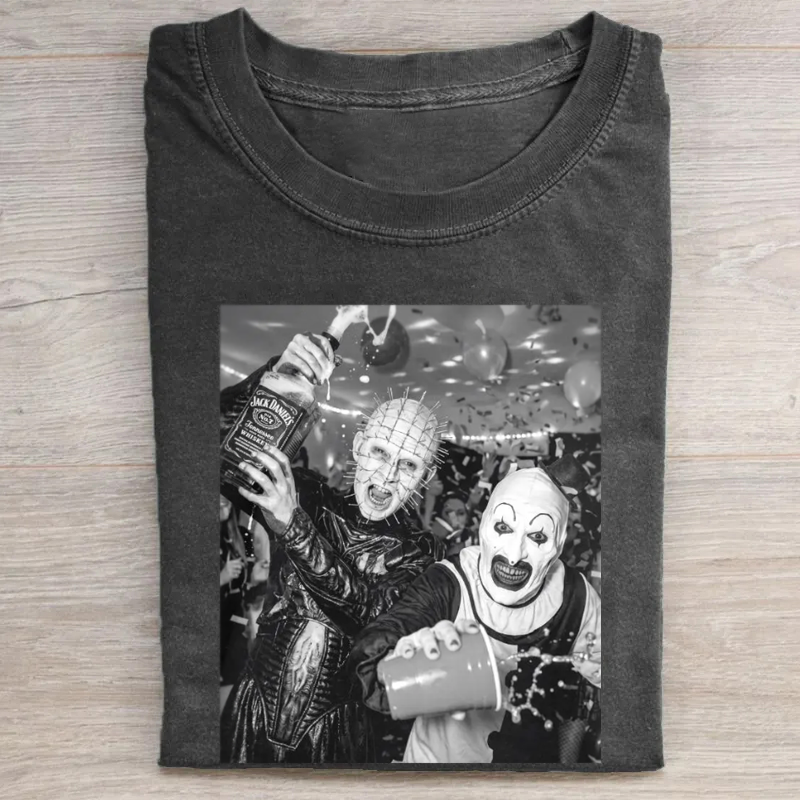 Vintage Horror Movie T-shirt