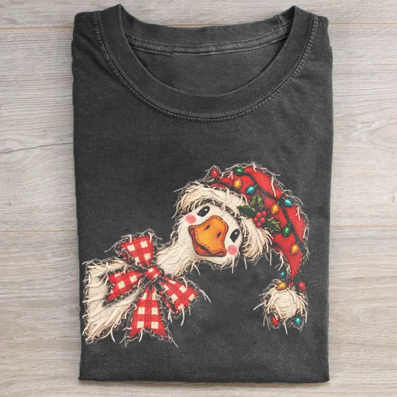 Christmas Goose T-shirt