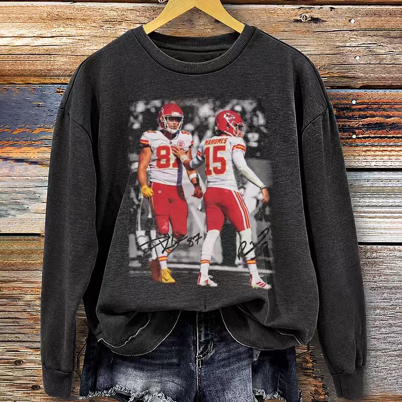 Kansas Football Sweatshirt