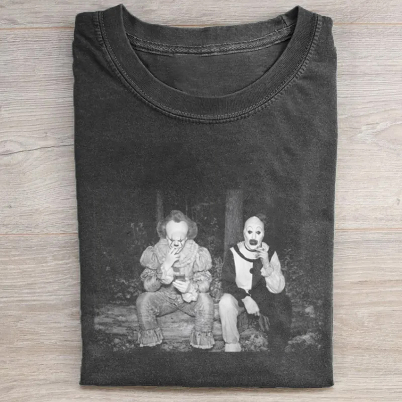 Vintage Horror Movie T-shirt