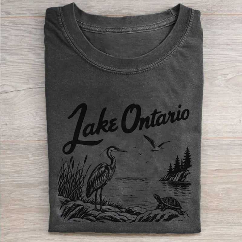 Vintage Lake Ontario T-shirt