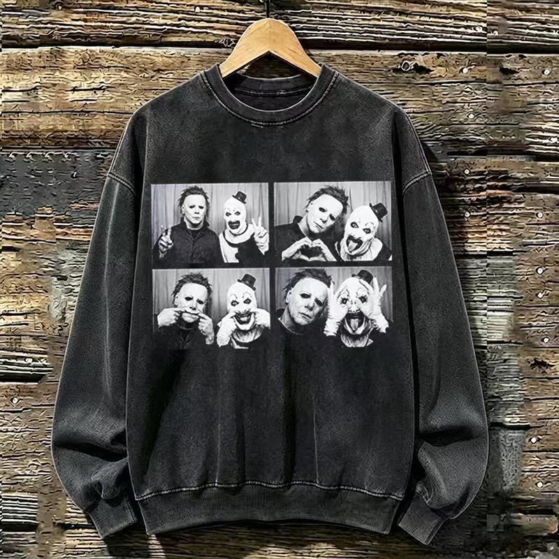 Vintage Horror Movie Sweatshirt