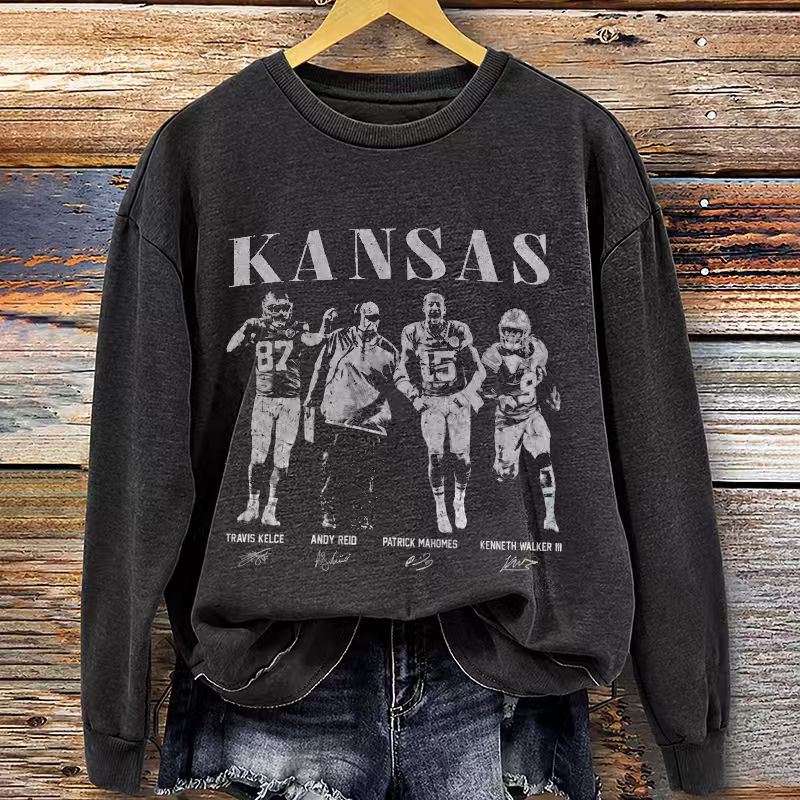 Kansas Football Sweatshirt