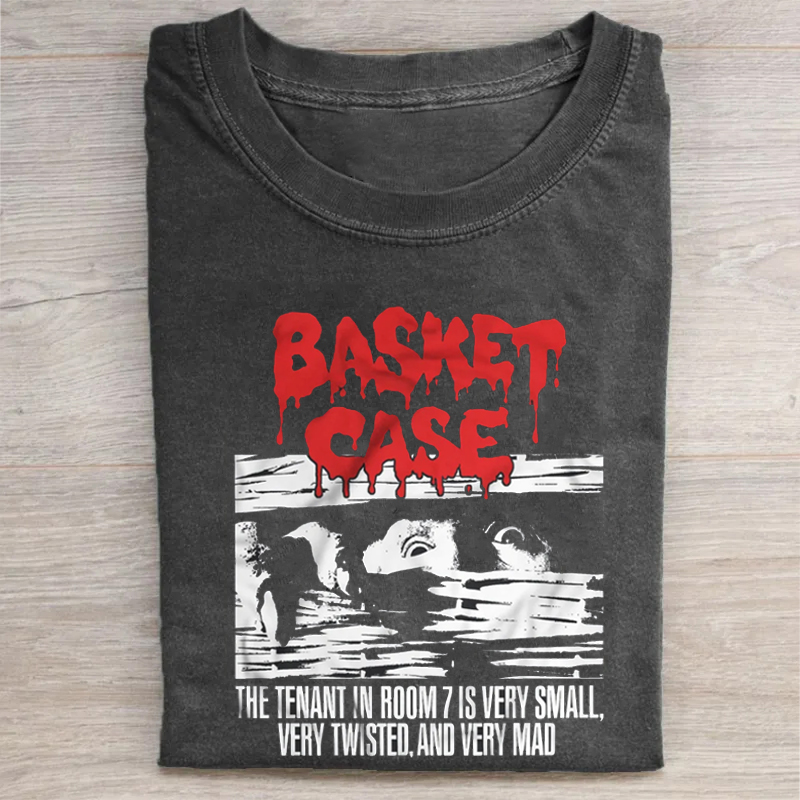 Vintage Horror Movie T-shirt