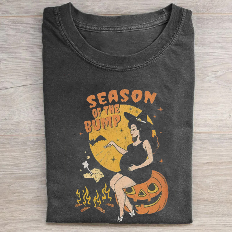Halloween Baby Announcement T-shirt