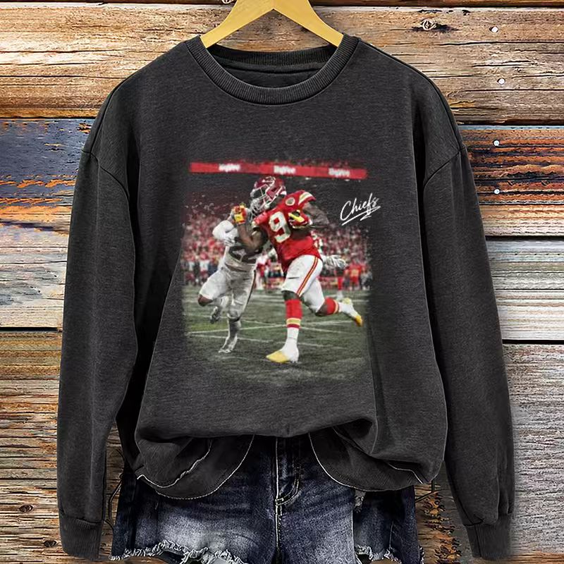 Kansas Football Sweatshirt