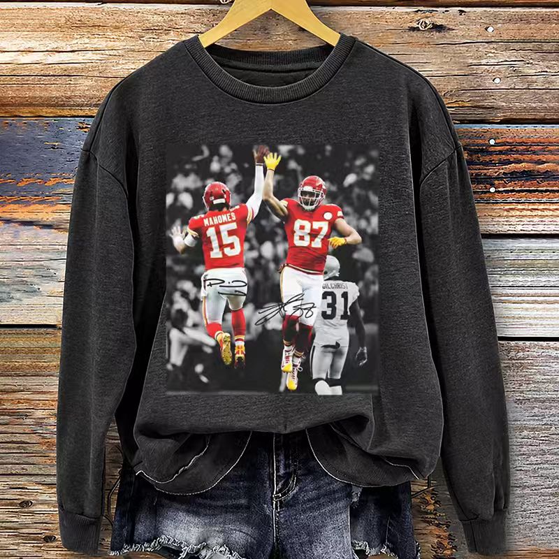 Kansas Football Sweatshirt