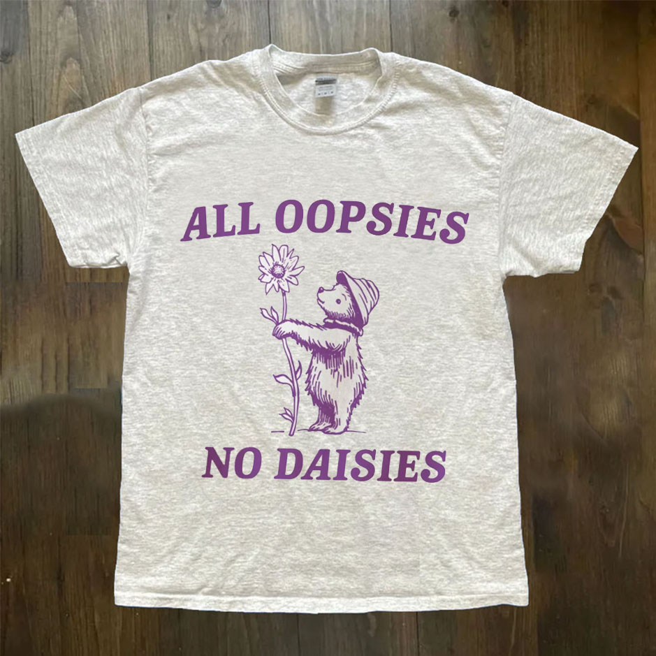 All Oopsies Graphic T-shirt