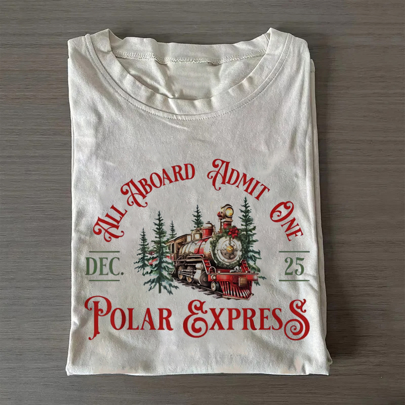 Polar Express Christmas T-shirt