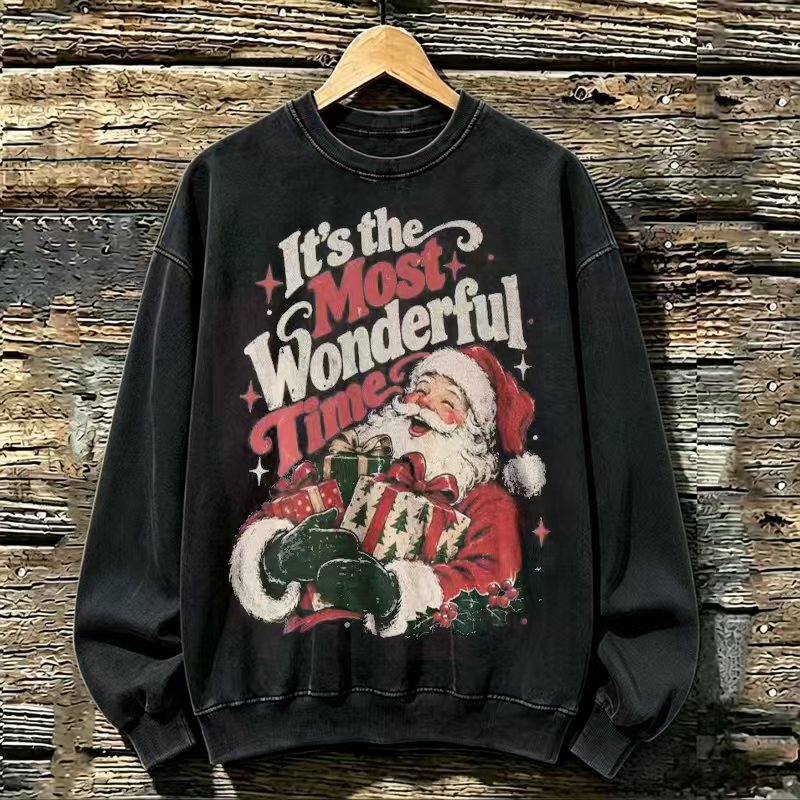 Vintage Santa Christmas Sweatshirt