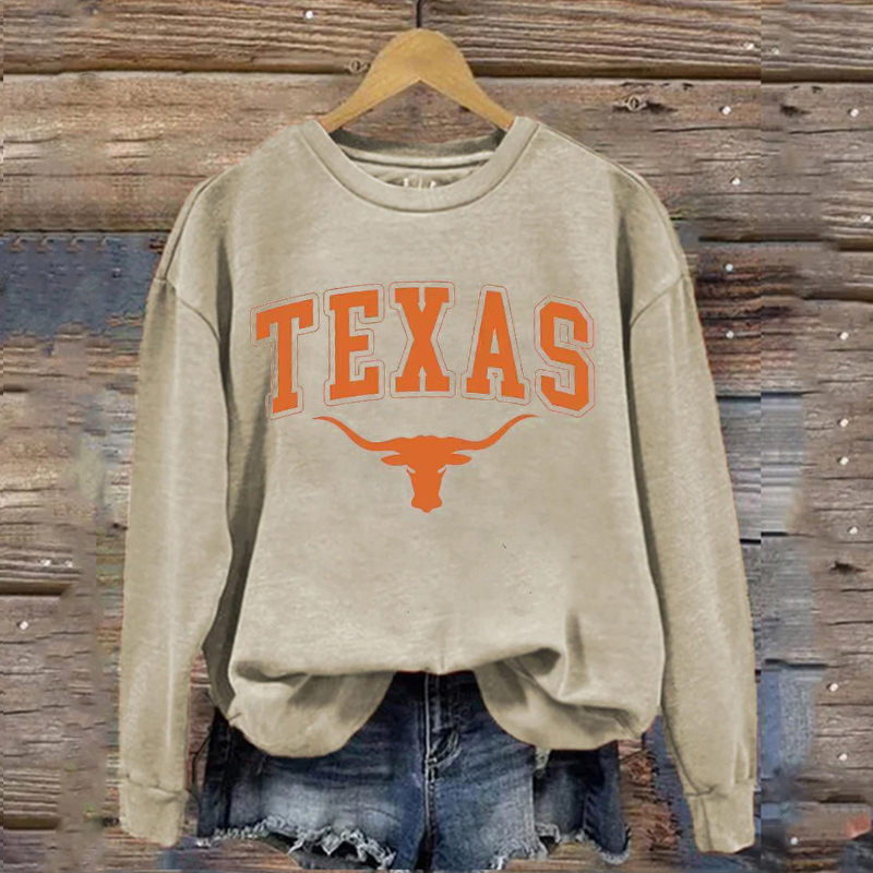Texas Football Sweatshirt