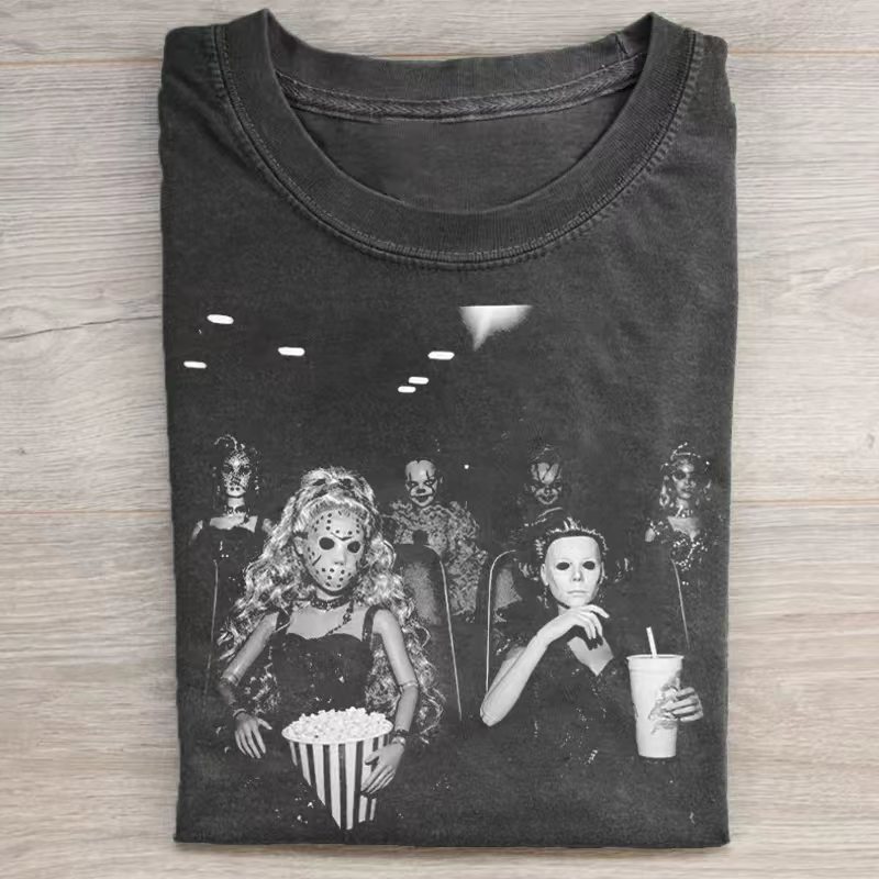 Vintage Horror Movie Dolls T-shirt