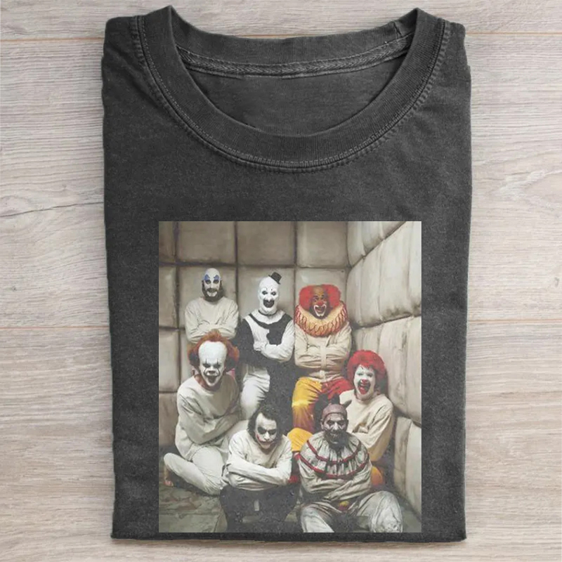 Vintage Horror Movie T-shirt