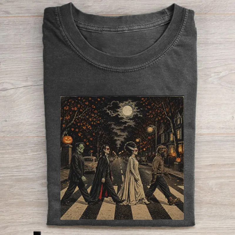 Monsters Moonlit Crossing T-shirt