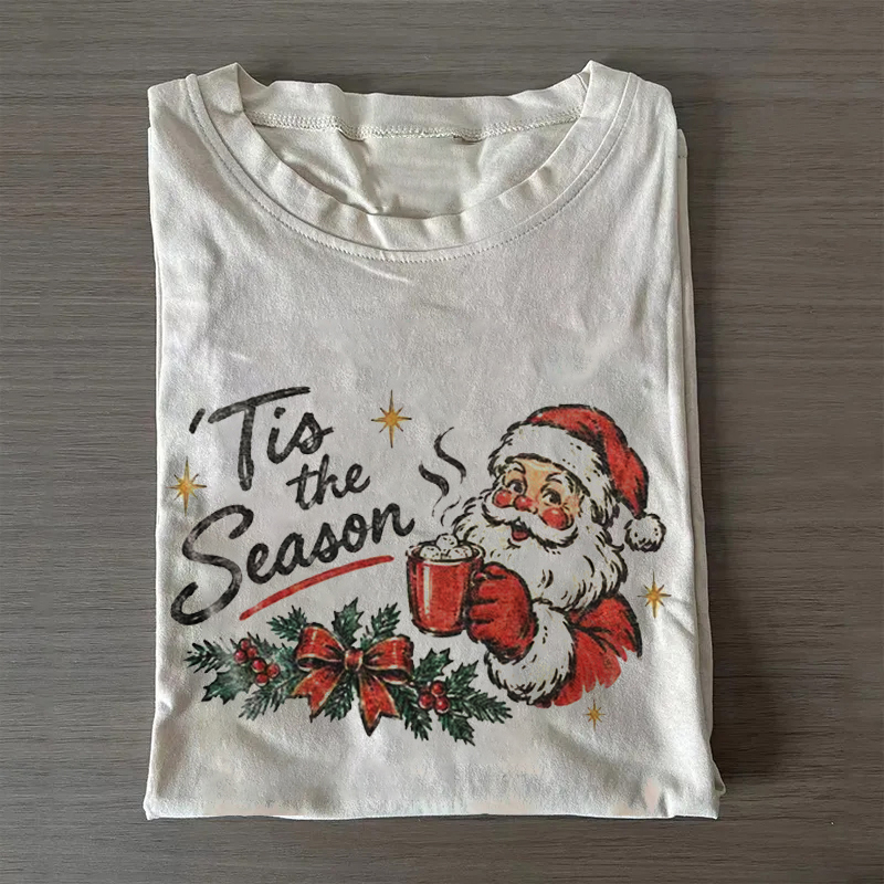 Vintage Christmas T-shirt