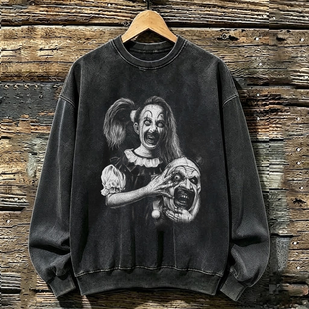 Vintage Horror Movie Sweatshirt