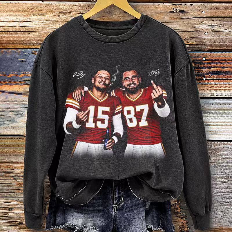 Kansas Football Sweatshirt