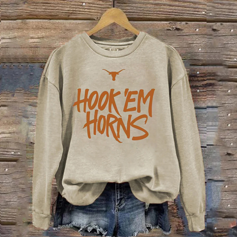 Texas Football Sweatshirt
