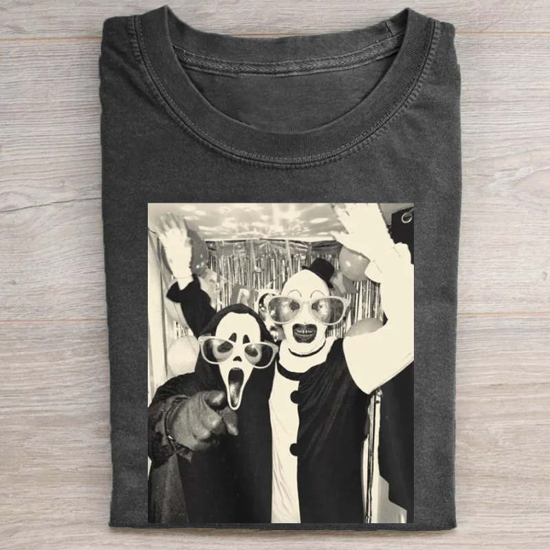Vintage Horror Movie T-shirt