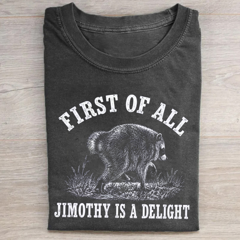 Famous Seattle Raccoon T-shirt