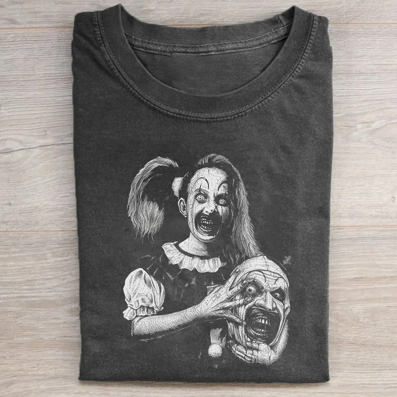 Vintage Horror Movie T-shirt