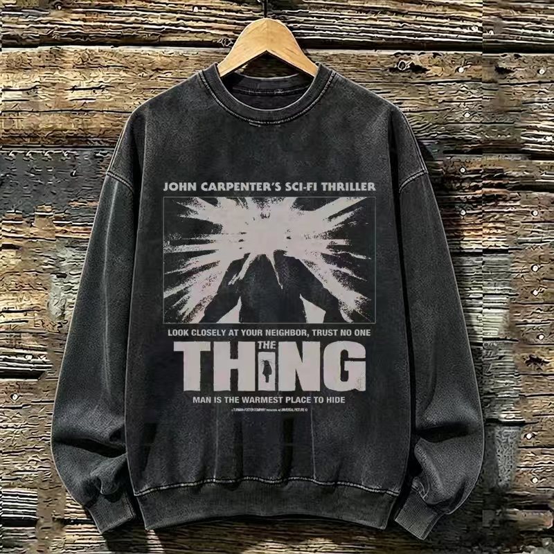 Vintage Horror Movie Sweatshirt