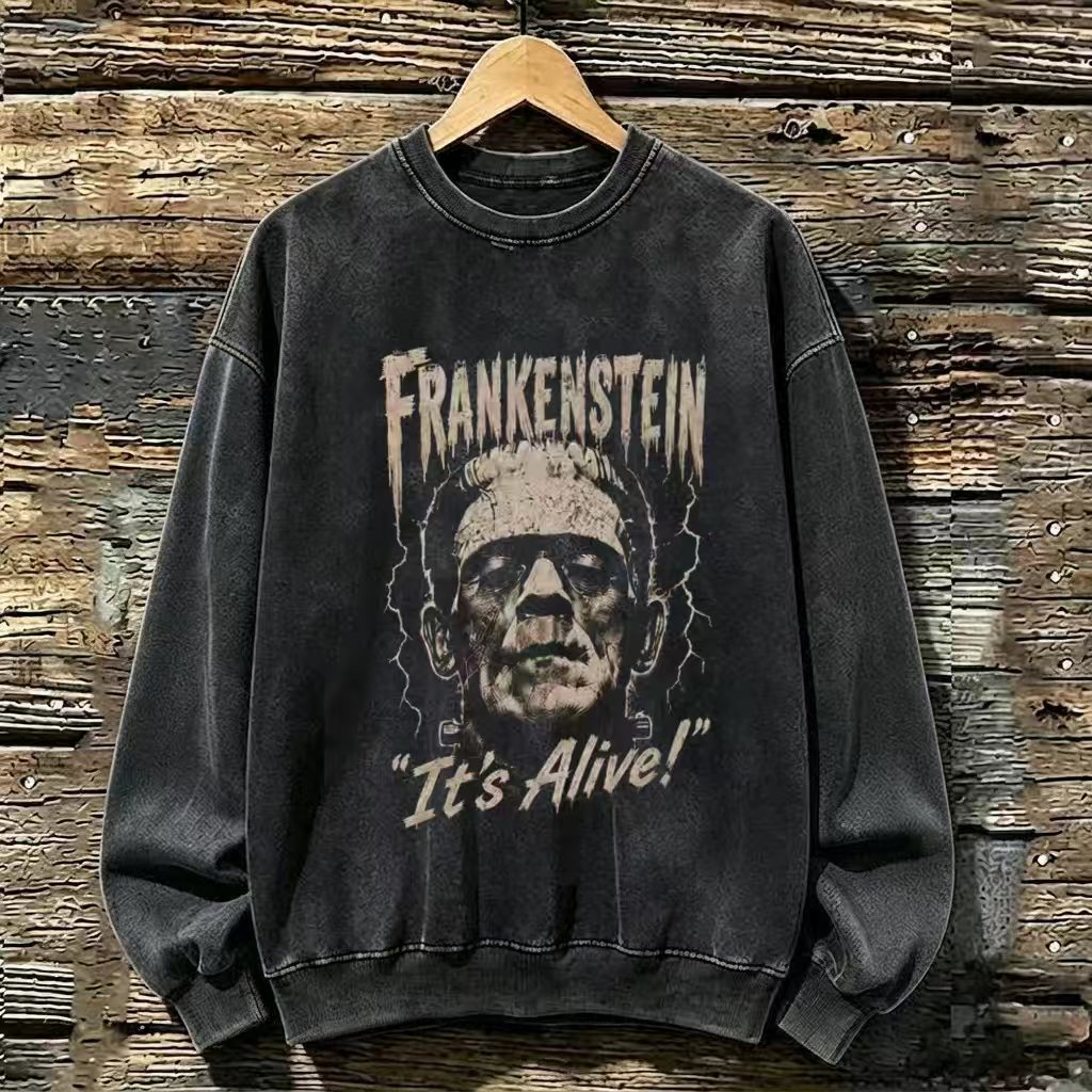Vintage Horror Movie Sweatshirt