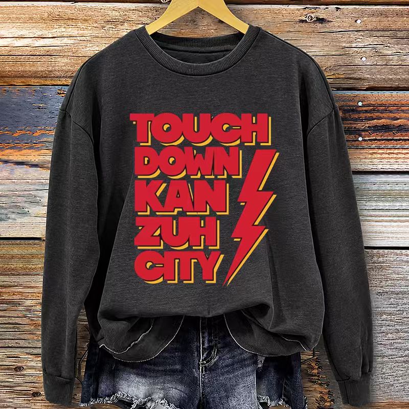 Kansas Football Sweatshirt