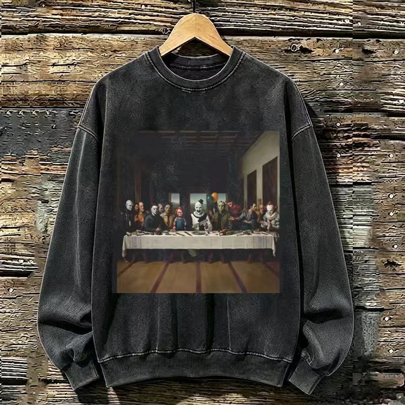 Last Supper Horror Sweatshirt