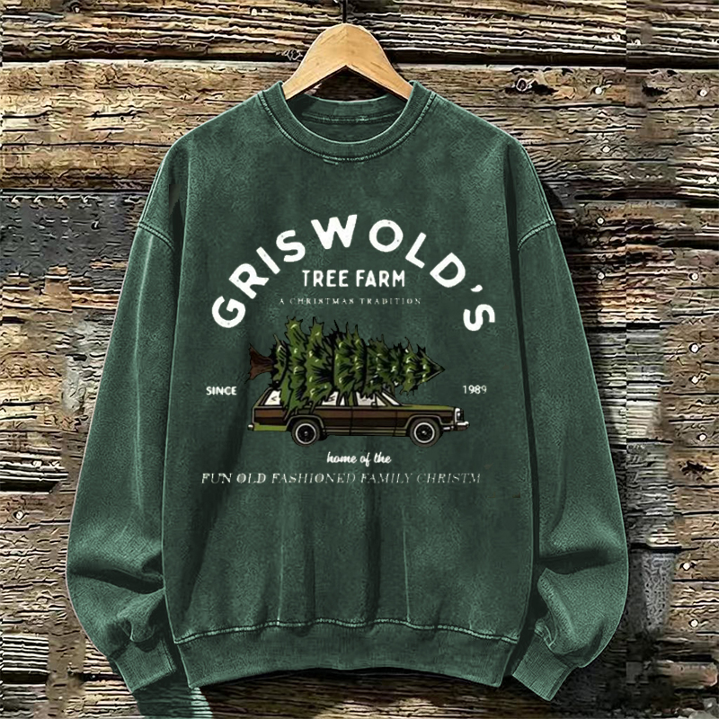 Grisworld Christmas Tree Sweatshirt
