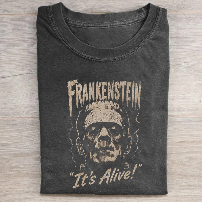 Vintage Horror Movie T-shirt