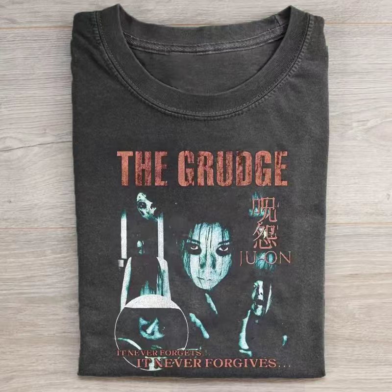 Vintage The Grudge Movie T-shirt