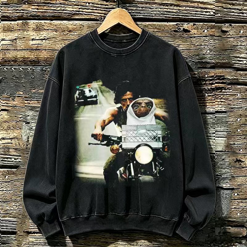 Funny 80s Movie Parody Sweatshirt