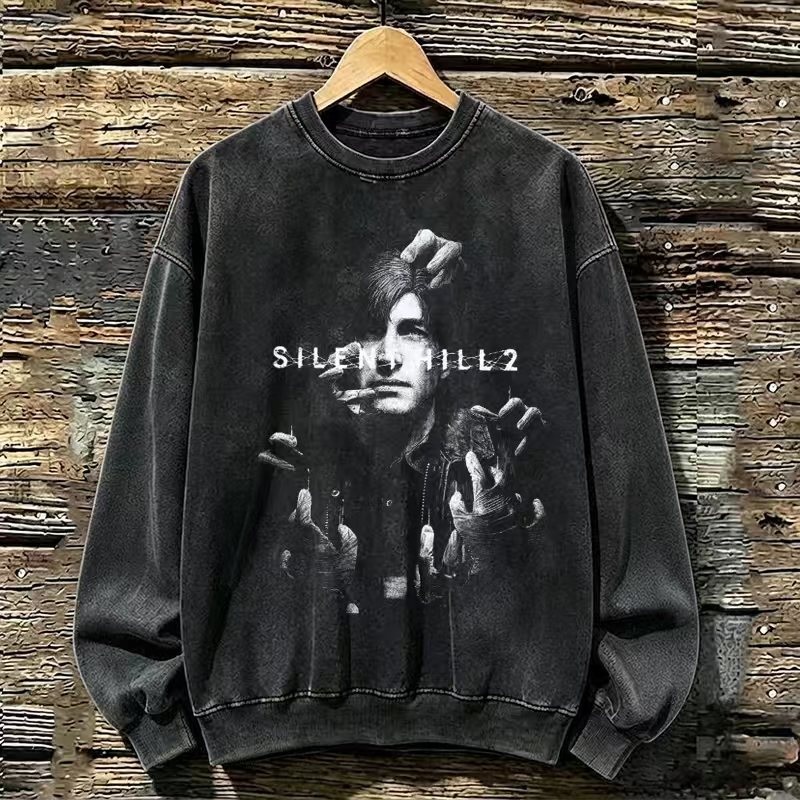 Vintage Horror Movie Sweatshirt
