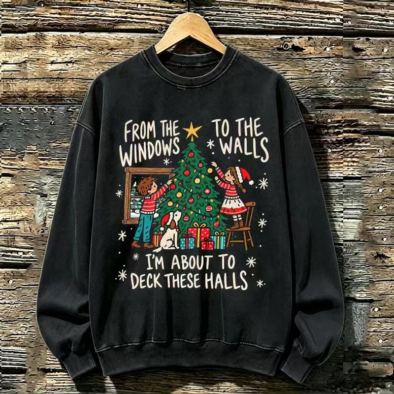 From The Windows To The Walls Christmas Sweatshirt