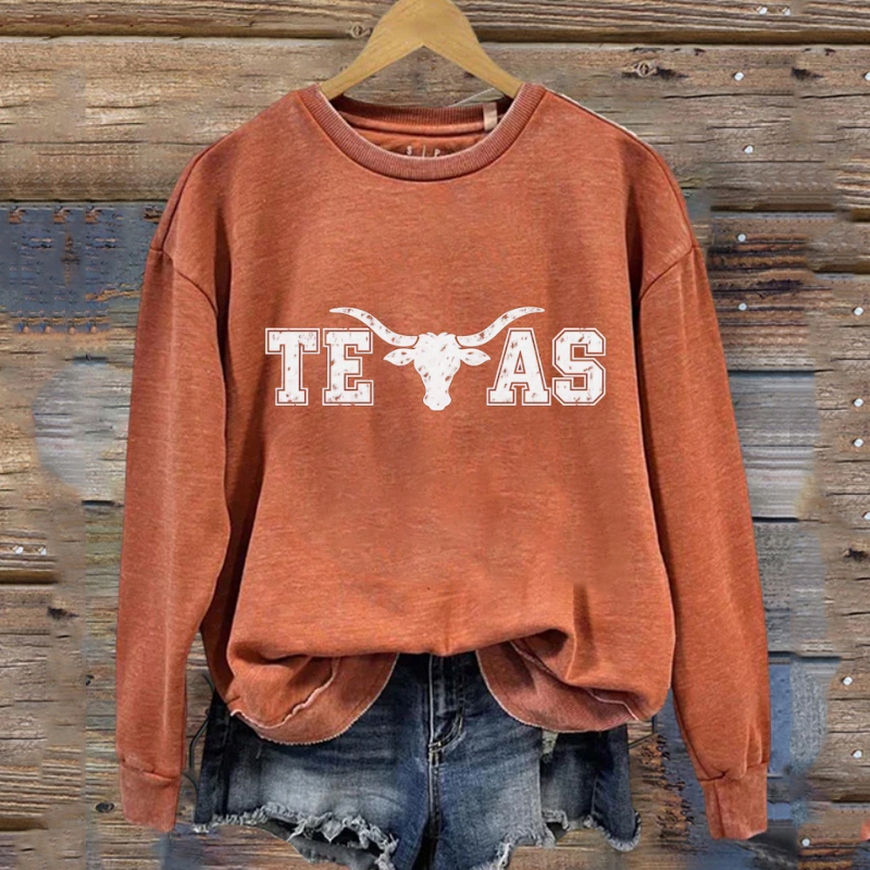 Texas Football Sweatshirt