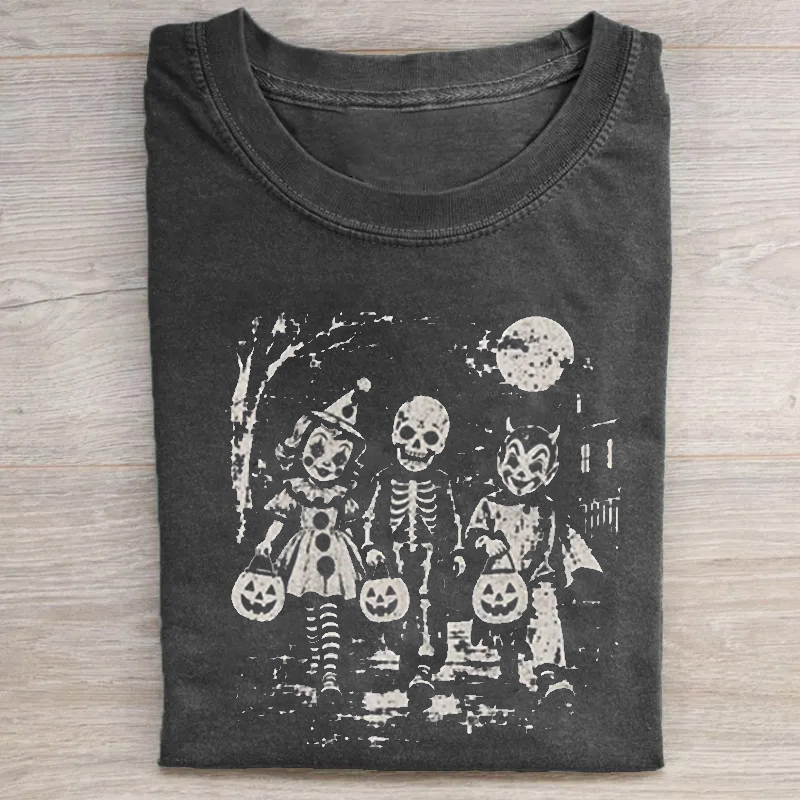 Creepy Halloween T-shirt