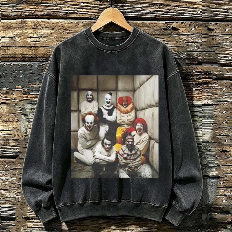 Vintage Horror Movie Sweatshirt