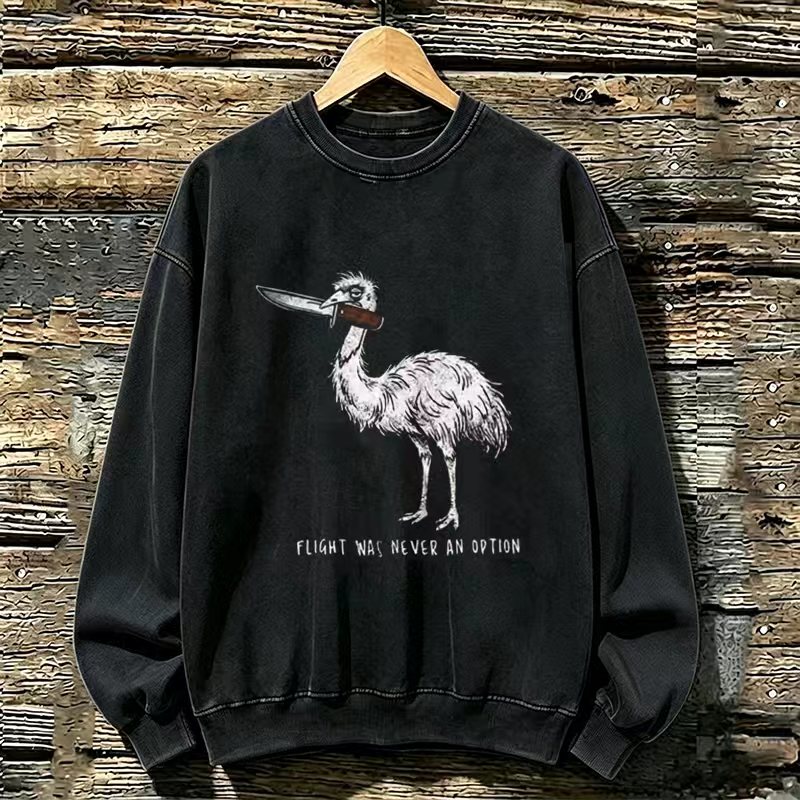 Flight Was Never An Option Sweatshirt