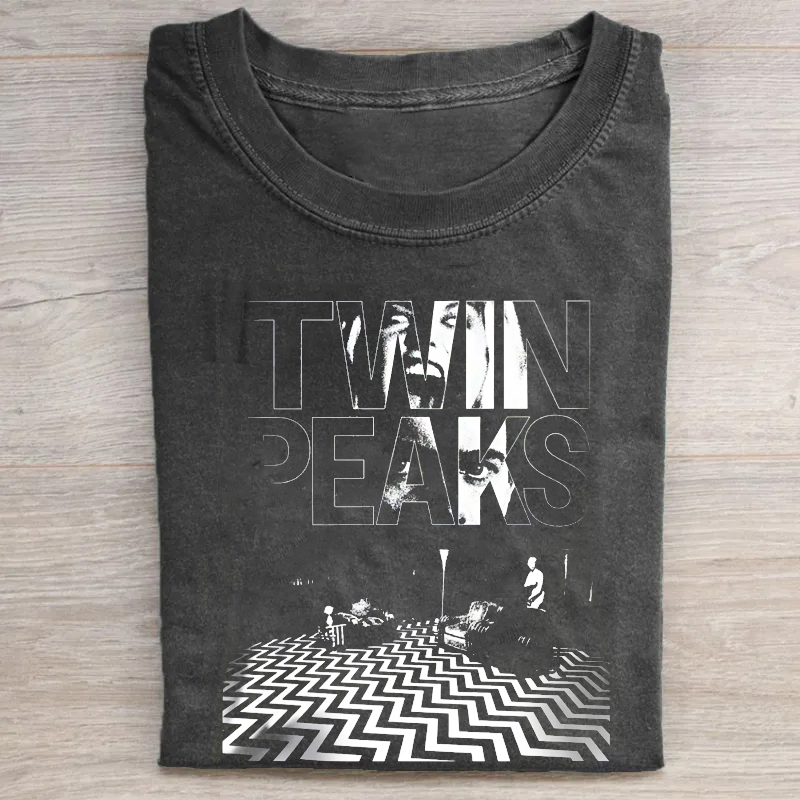 Vintage Horror Movie T-shirt