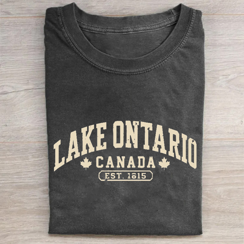 Lake Ontario Est 1615 T-shirt