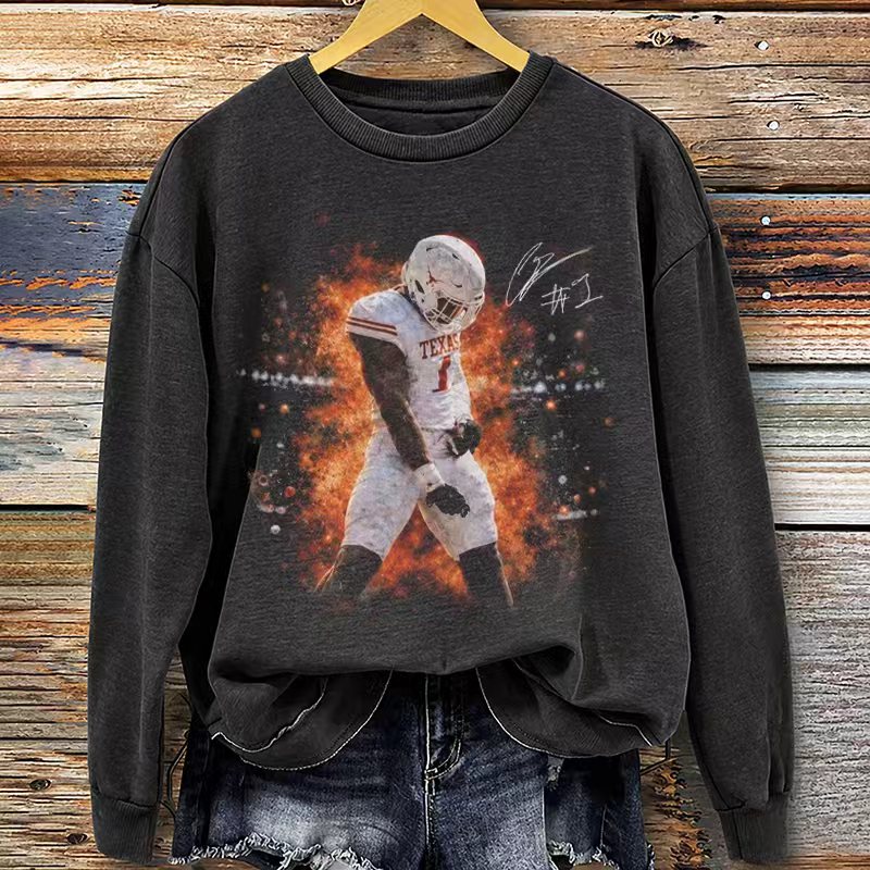 Texas Football Sweatshirt