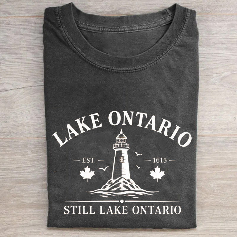 Lake Ontario Still Lake Ontario T-shirt