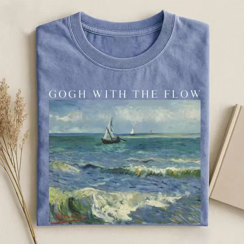 Gogh With the Flow T-shirt
