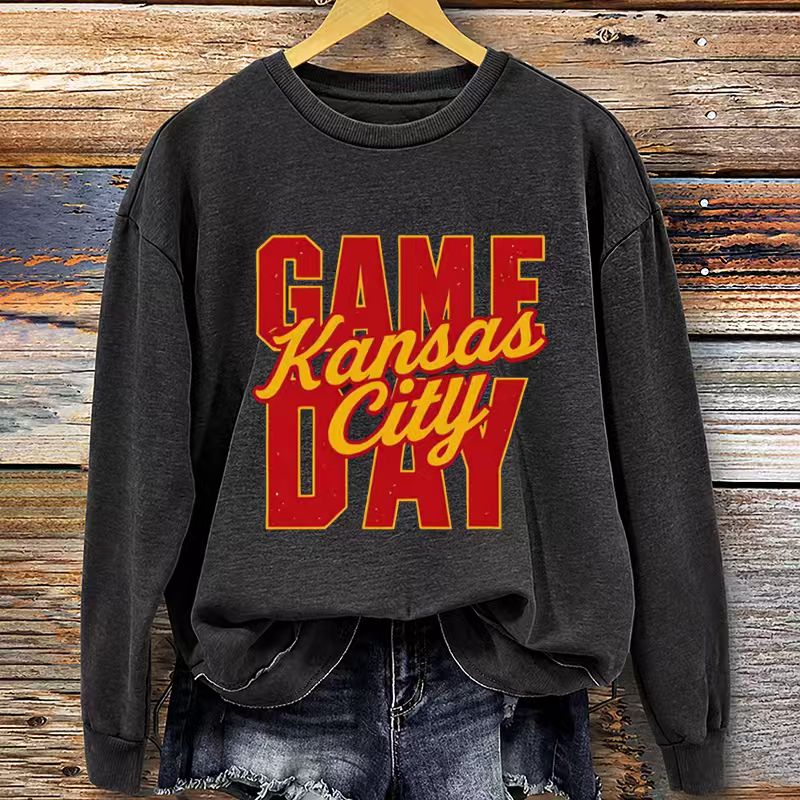 Kansas Football Sweatshirt