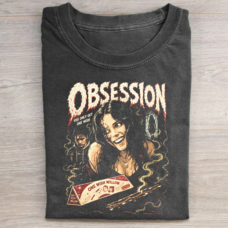 Vintage Horror Movie T-shirt